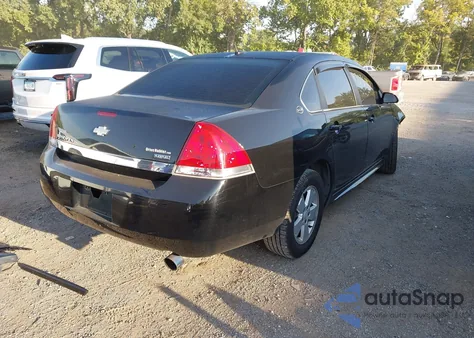 2009 Chevrolet Impala Ls from USA, damaged, VIN 2G1WB57K791285136